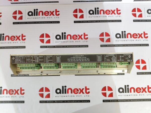 Kongsberg RAi-16 Remote Analogue Input Module Rev. D7