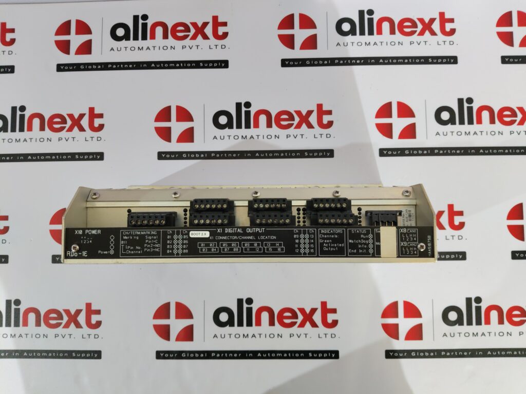 Kongsberg RAi-16 Remote Analogue Input Module Rev. E2