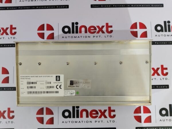 Kongsberg RAi-16 Remote Analogue Input Module Rev. E2