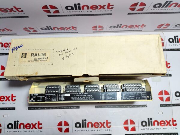 Kongsberg RAi-16 Remote Analogue Input Module Rev.E3 ECO:CO02930