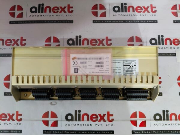 Kongsberg RAi-16 Remote Analogue Input Module Rev.E3 ECO:CO02930