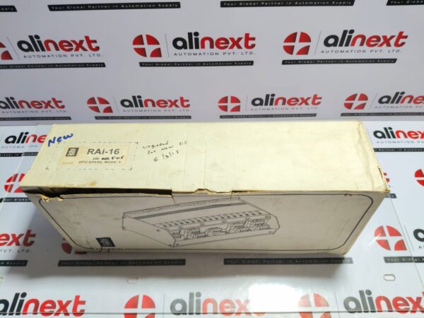 Kongsberg RAi-16 Remote Analogue Input Module Rev.E3 ECO:CO02930