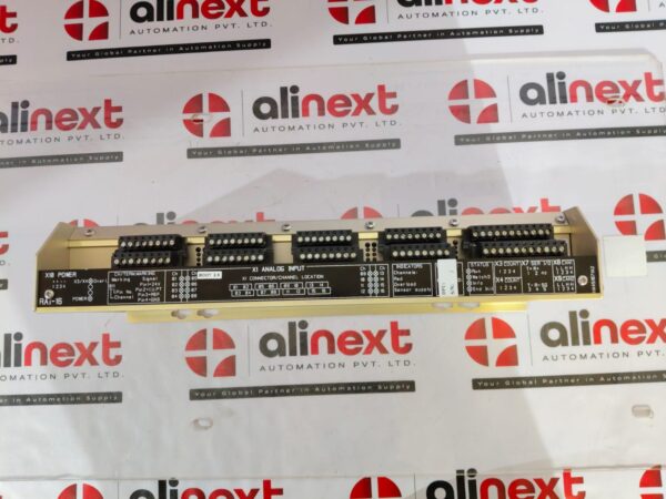 Kongsberg RAi-16 Remote Analogue Input Module Rev.E3 ECO:CO02930