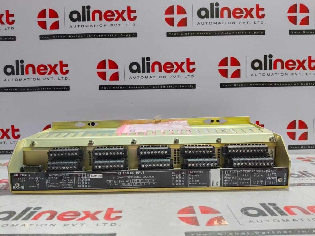 Kongsberg RAi-16 Remote Analogue Input Module Rev.E3 ECO:CO02930