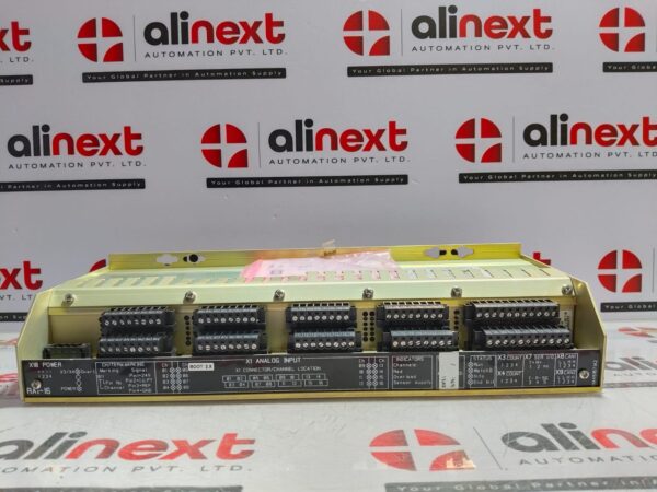 Kongsberg RAi-16 Remote Analogue Input Module Rev.E3 ECO:CO02930