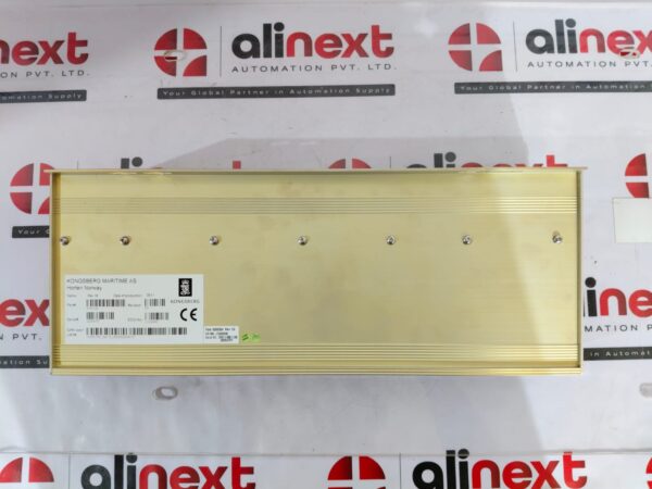Kongsberg RAi-16 Remote Analogue Input Module Rev.E3 ECO:CO02930
