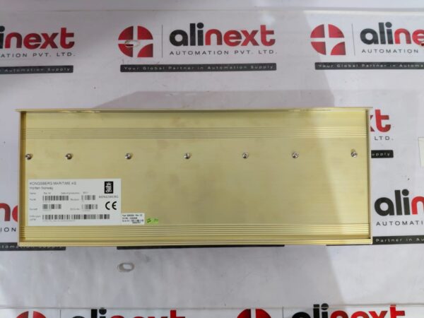 Kongsberg RAi-16 Remote Analogue Input Module Rev.E3 ECO:CO02930