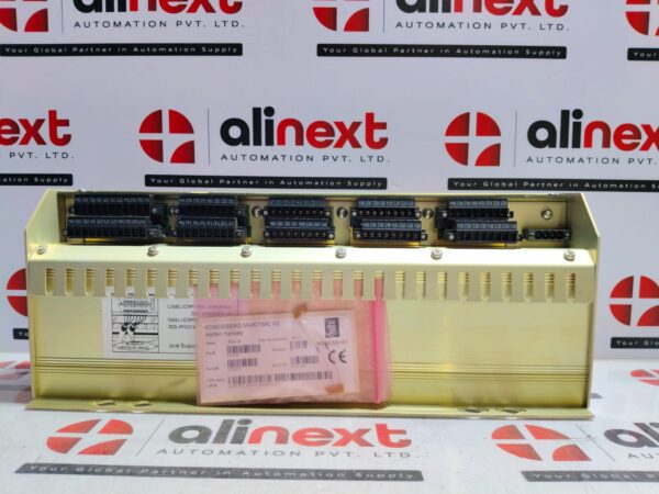 Kongsberg RAi-16 Remote Analogue Input Module Rev.E3 ECO:CO02930