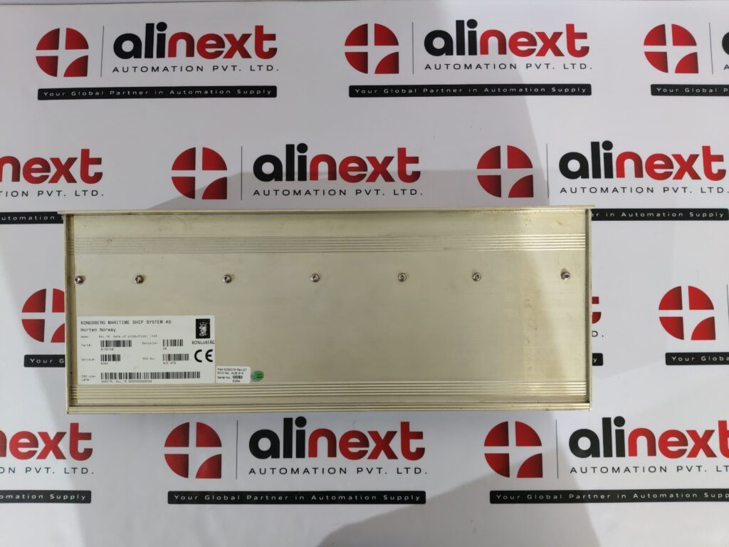 Kongsberg RAi-16 Remote Analogue Input Module Rev. D9
