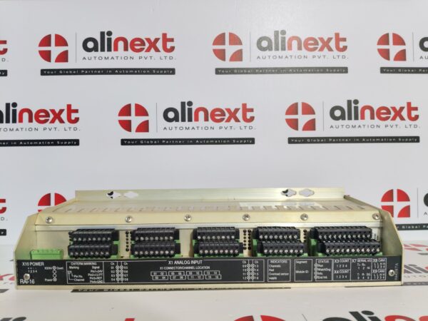 Kongsberg RAi-16 Remote Analogue Input Module Rev. D7 image 01