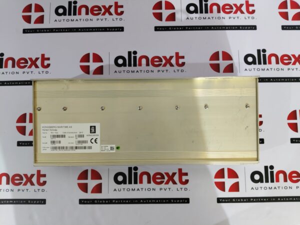 Kongsberg RAi-16xe Remote Analogue Input Module Rev. B8