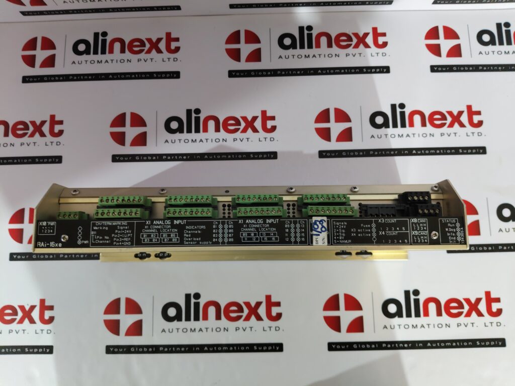 Kongsberg RAi-16xe Remote Analogue Input Module