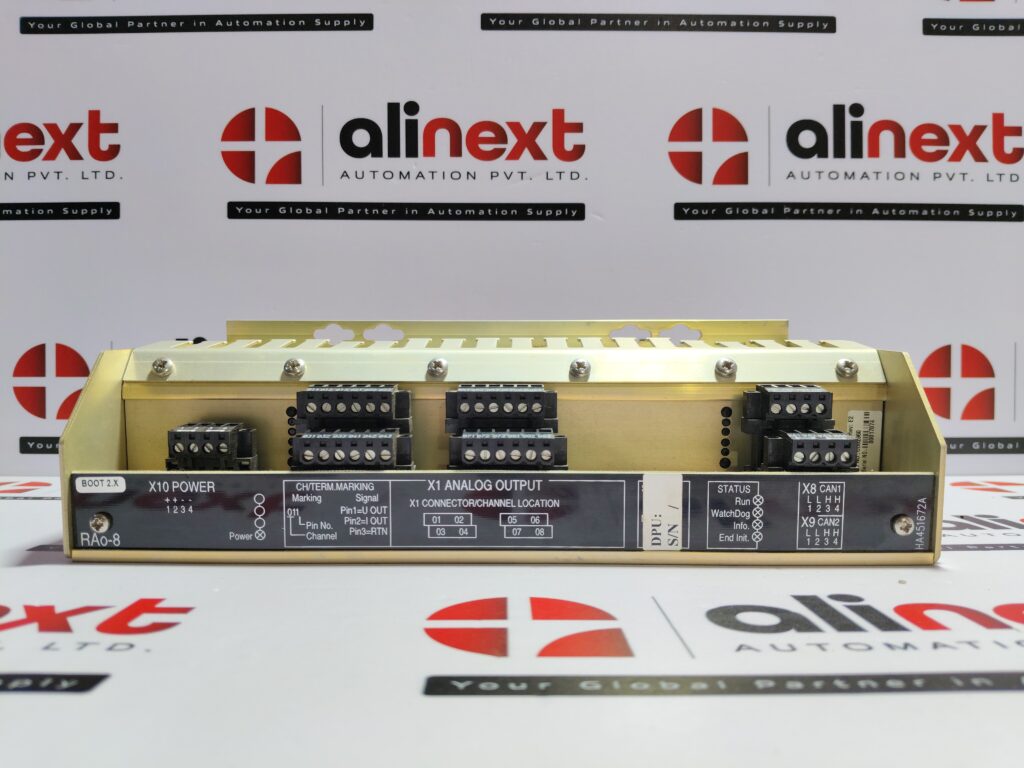 Kongsberg RAo-8 Remote Analogue Output module