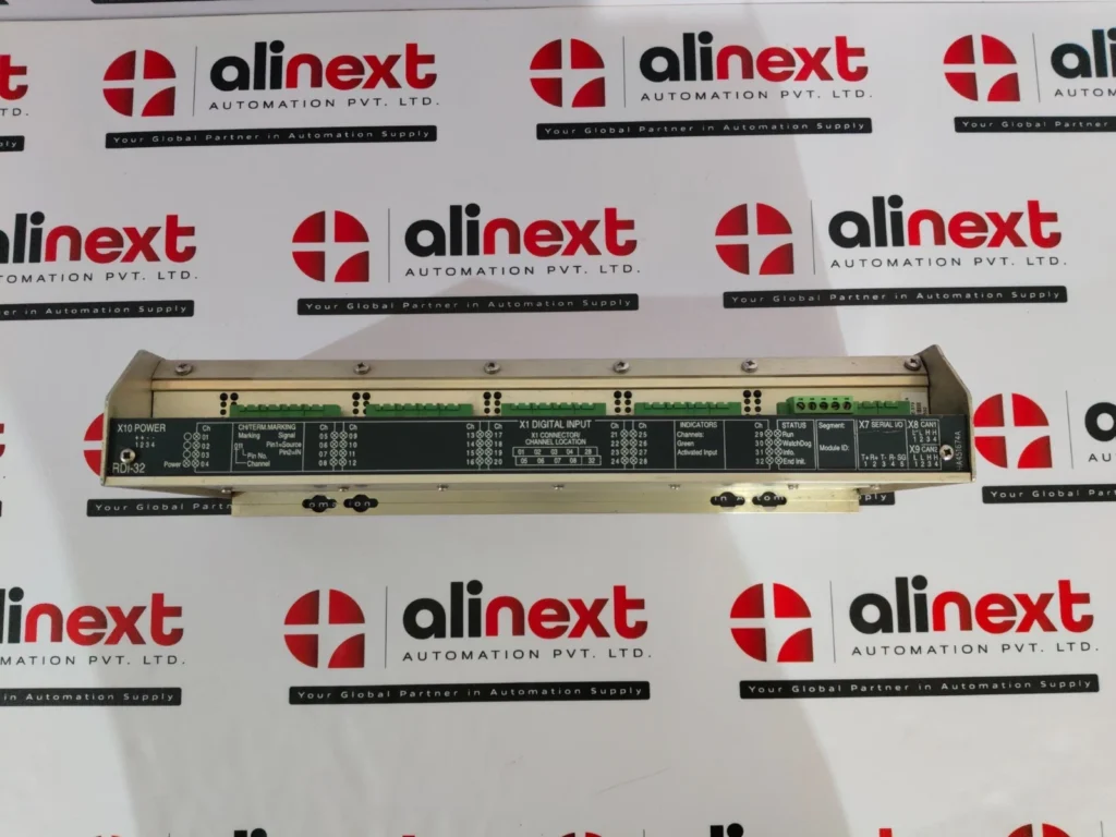 Kongsberg RDi-32 Remote Analogue Input Module Rev. E4