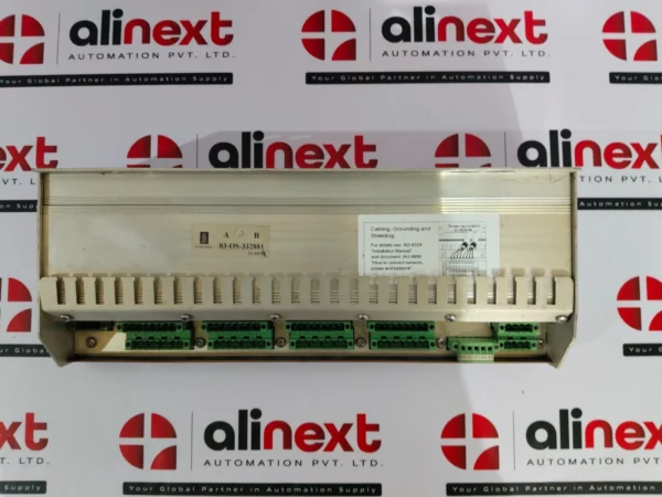 Kongsberg RDi-32 Remote Analogue Input Module Rev. E4