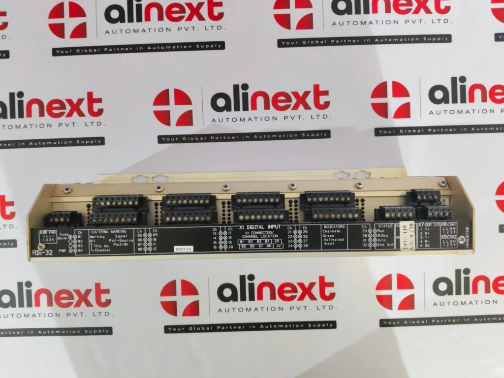 Kongsberg RDi-32 Remote Analogue Input Module Rev. F3