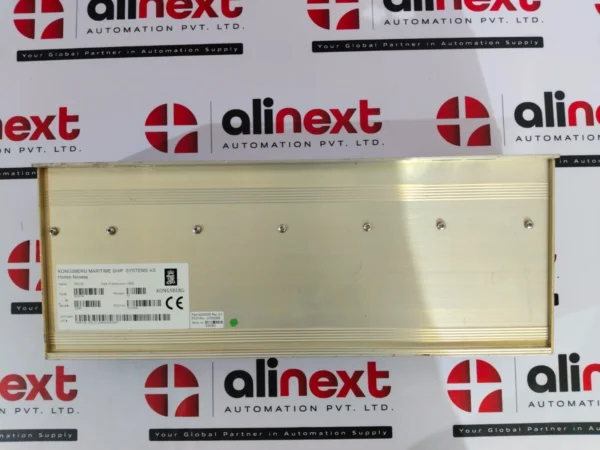 Kongsberg RDi-32 Remote Analogue Input Module Rev. F3