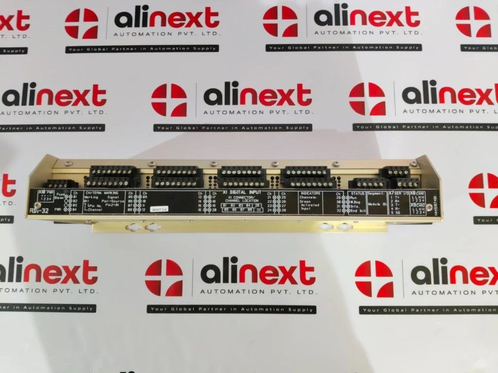 Kongsberg Rao-8 Remote Analogue Input Module Rev. C5