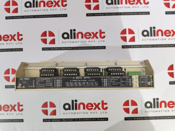 Kongsberg RDo-16 Remote Analogue Input Module Rev. F