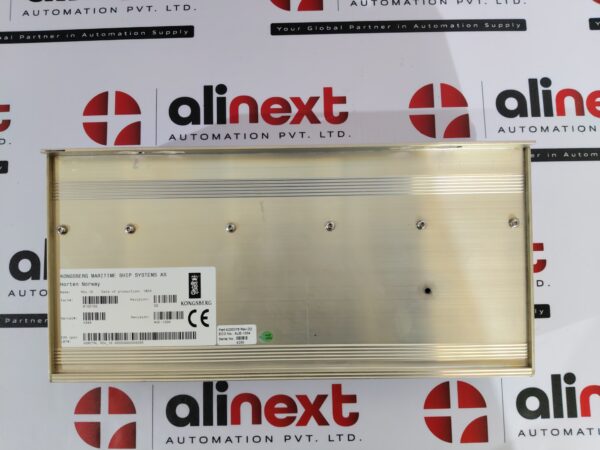 Kongsberg Rai-16xe Remote Analogue Input Module Rev. B9 image 01