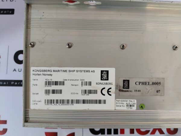 Kongsberg RDo-16 Remote Digital Output module