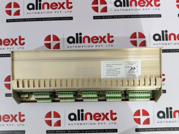 Kongsberg Rai-16 Remote Analogue Input Module Rev. D8