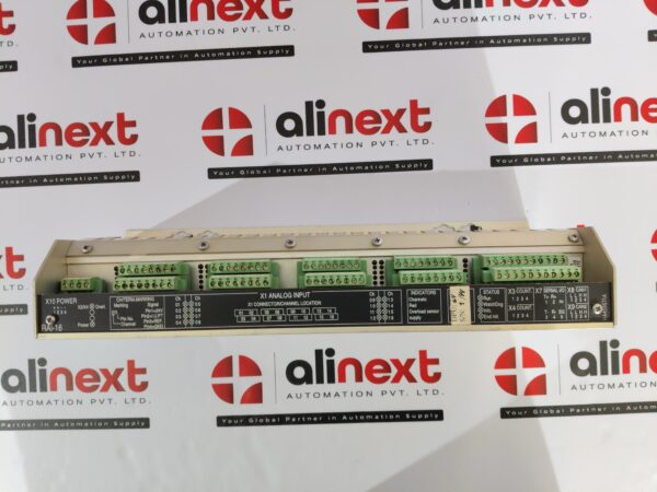 Kongsberg Rai-16 Remote Analogue Input Module Rev. D8