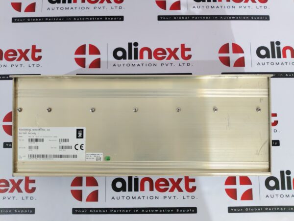 Kongsberg Rai-16 Remote Analogue Input Module Rev. D8