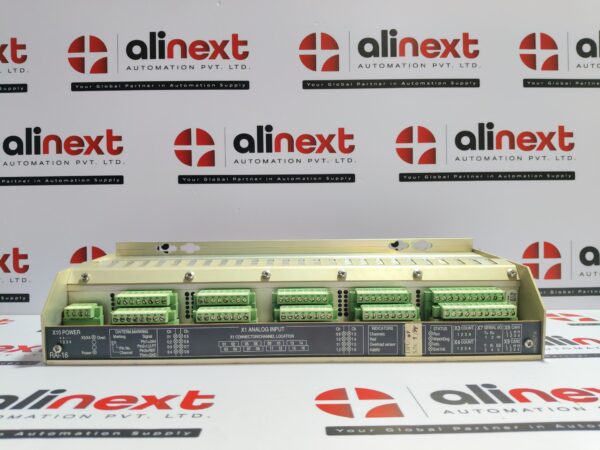 Kongsberg Rai-16 Remote Analogue Input Module Rev. D8