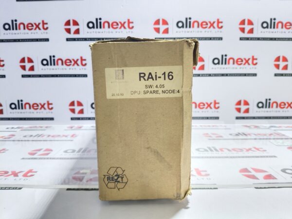 Kongsberg Rai-16 Remote Analogue Input Module Rev.D9 ECO:AUE-979