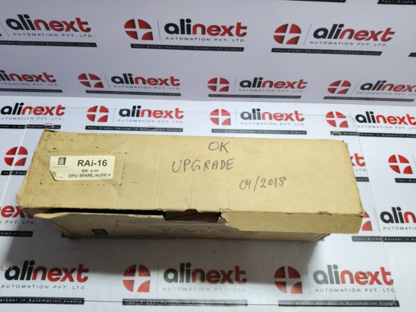 Kongsberg Rai-16 Remote Analogue Input Module Rev.D9 ECO:AUE-979