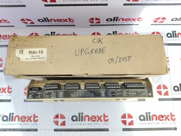 Kongsberg Rai-16 Remote Analogue Input Module Rev.D9 ECO:AUE-979