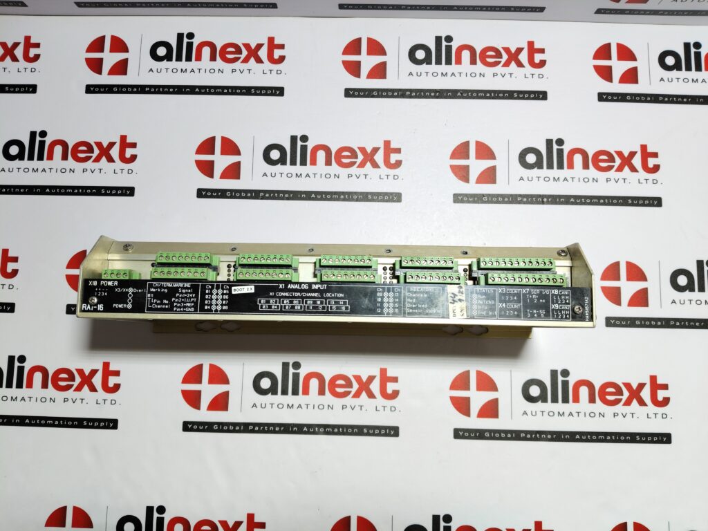 Kongsberg Rai-16 Remote Analogue Input Module Rev. E3