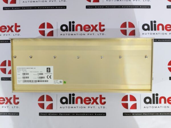 Kongsberg Rai-16xe Remote Analogue Input Module Rev. B9