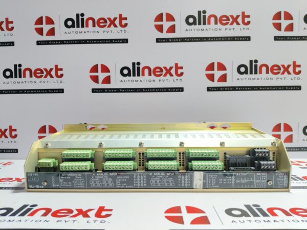 Kongsberg Rai-16xe Remote Analogue Input Module Rev. B9