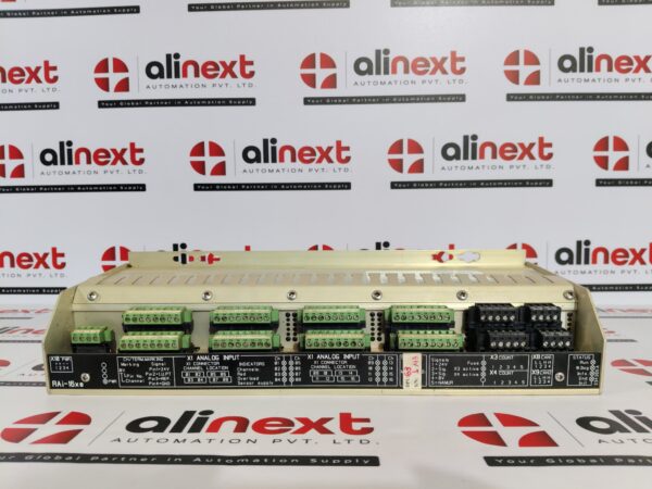 Kongsberg Rai-16xe Remote Analogue Input Module Rev. B7