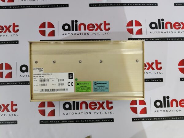 Kongsberg Rao-8 Remote Analogue Input Module Rev. B3