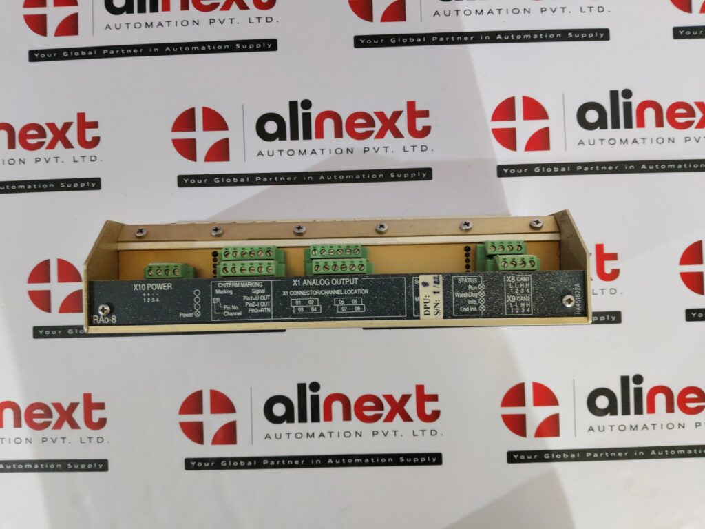 Kongsberg Rao-8 Remote Analogue Input Module Rev. B3