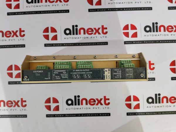 Kongsberg Rao-8 Remote Analogue Input Module Rev. B3