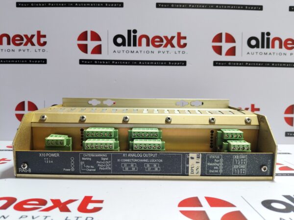 Kongsberg Rao-8 Remote Analogue Input Module Rev. B3
