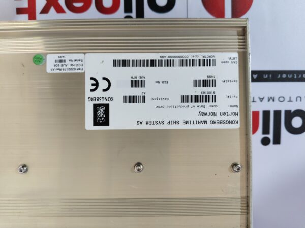 Kongsberg dpsc 3702 Remote Digital Output module