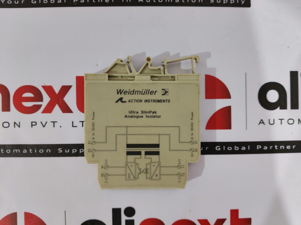 Weidmüller W408-00A3 Signal Converter Interface Module DIN Rail USED | Tested |