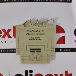 Weidmüller W408-00A3 Signal Converter Interface Module DIN Rail USED | Tested |