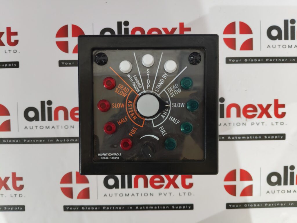 Kwant Controls Norm 144 engine order telegraph Rev.1.0