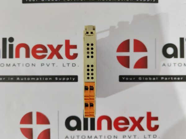 Weidmüller W408-00A3 Signal Converter Interface Module DIN Rail USED | Tested |