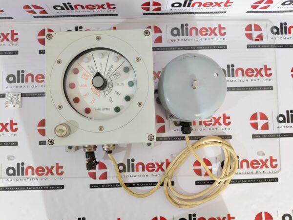 Kwant Controls Receiver Transmitter Set 14001520 with Funke Huster Bell AW2