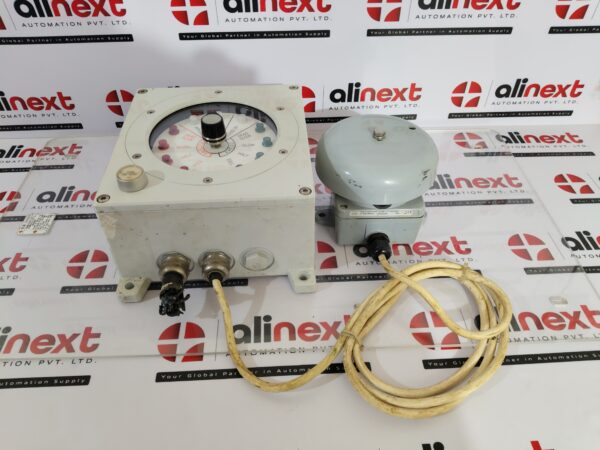 Kwant Controls Receiver Transmitter Set 14001520 with Funke Huster Bell AW2