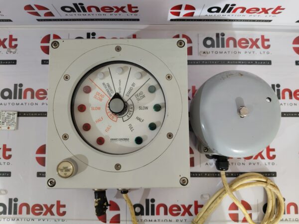 Kwant Controls Receiver Transmitter Set 14001520 with Funke Huster Bell AW2