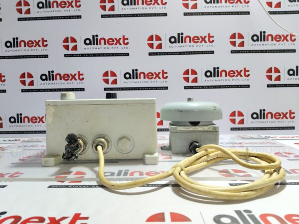 Kwant Controls Receiver Transmitter Set 14001520 with Funke Huster Bell AW2