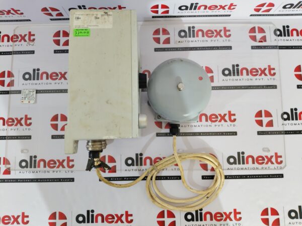 Kwant Controls Receiver Transmitter Set 14001520 with Funke Huster Bell AW2